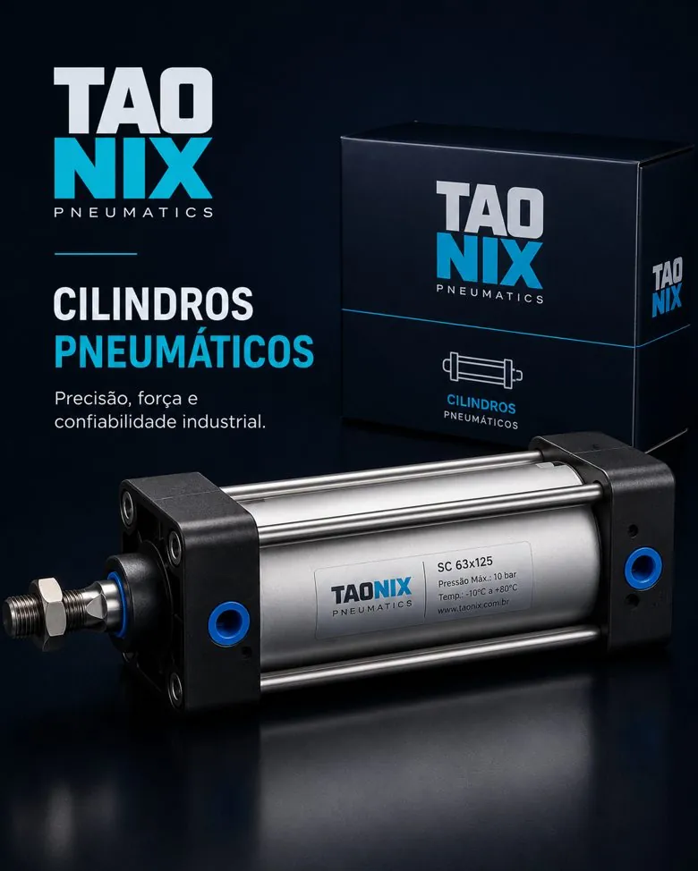 Cilindros pneumáticos TAONIX