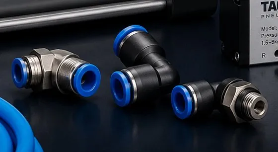 Conexões pneumáticas TAONIX
