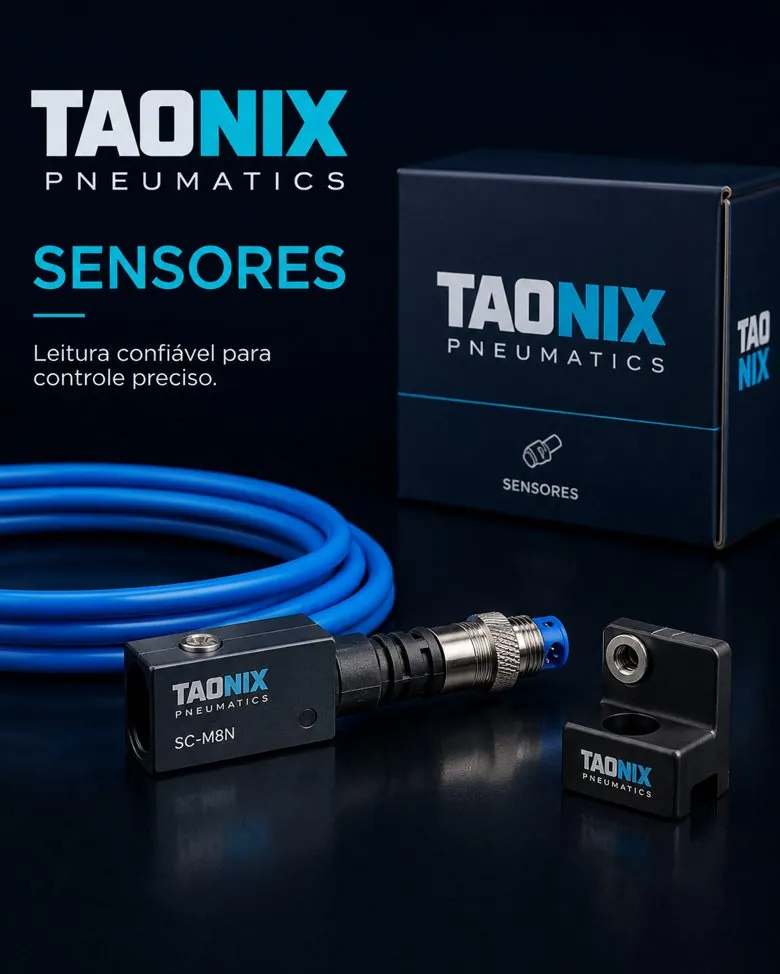 Sensores pneumáticos TAONIX